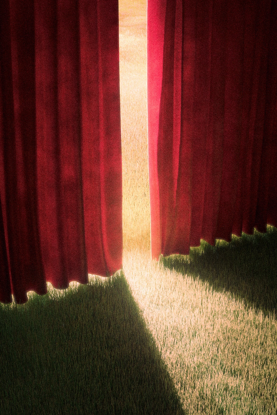 Velvet Curtains