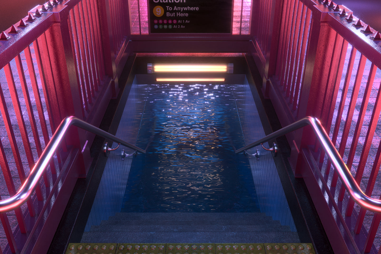 Sleep Street Station