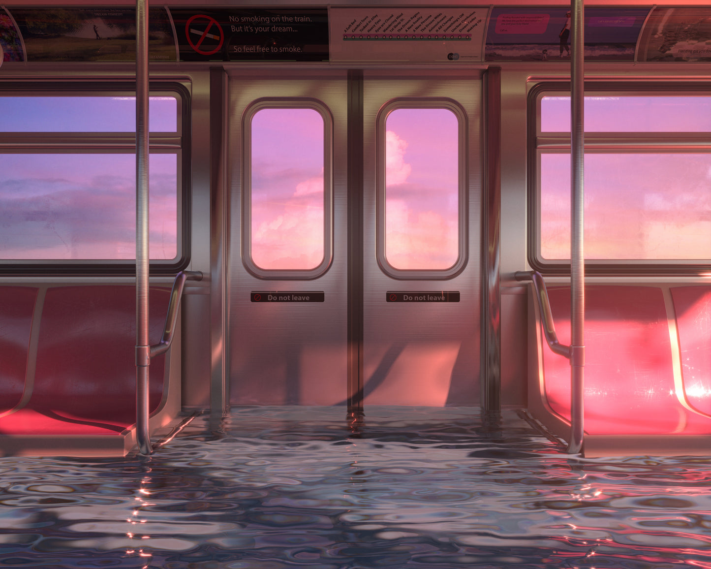 Sunset Pipe Dream