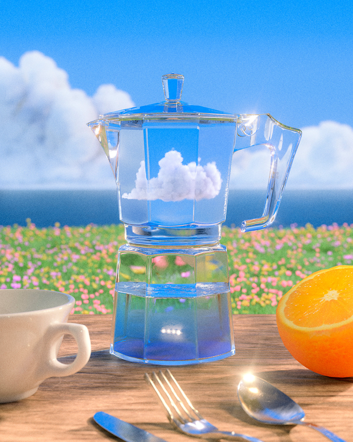 Cloud Coffee